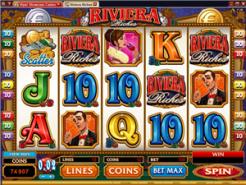 Play Riviera Riches Slots now!